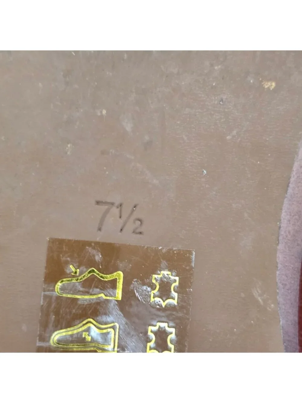 Madewell Frances Size 7.5 Slip-On Brown Leather Mule Loafer Flats Pointed Toe - Picture 3 of 8